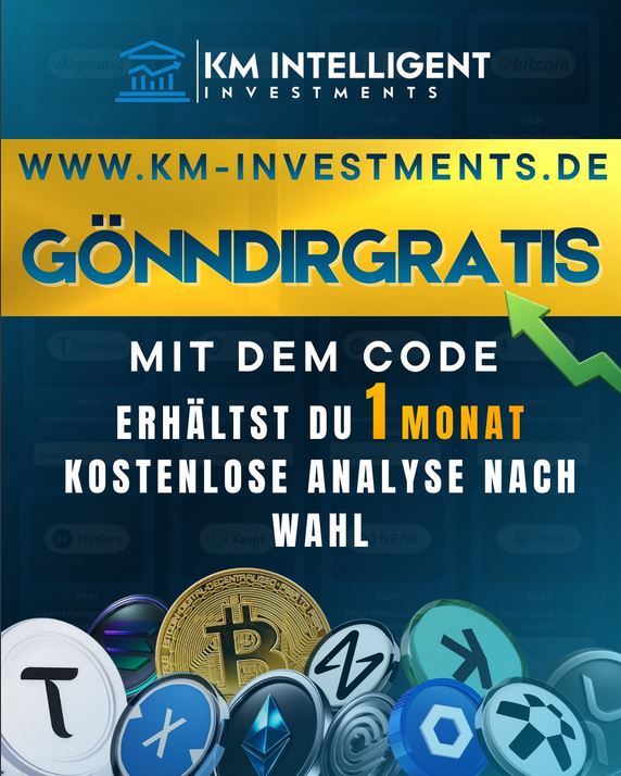 Gratis Monatsanalyse mit dem Code „gönndirgratis“!
