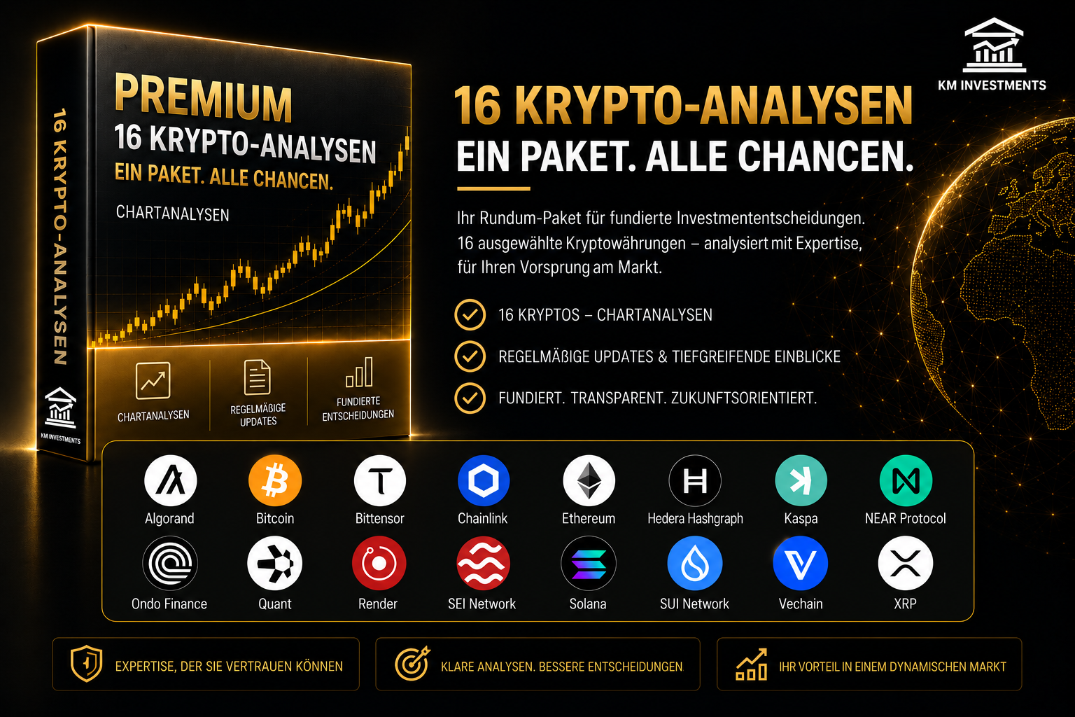 Krypto Power Komplettpaket – Alle  Analysen zum Vorteilspreis